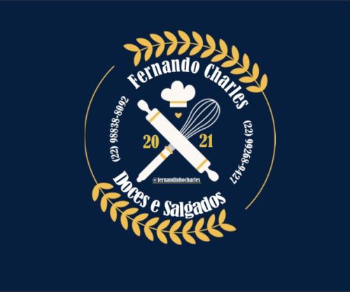 Banner Fernando Charles Doces e Salgados